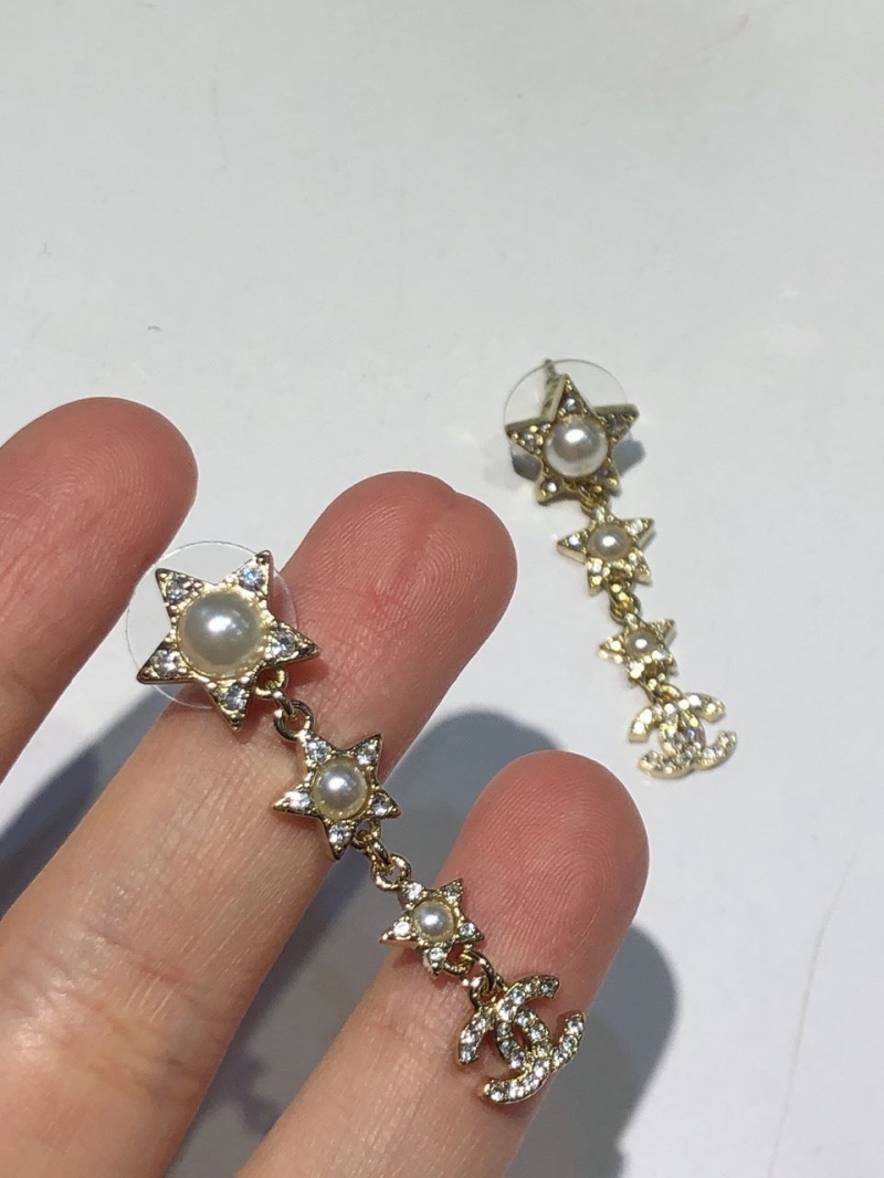 Ch**el earrings